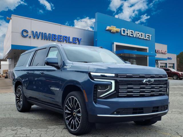 new 2026 Chevrolet Suburban car, priced at $96,790
