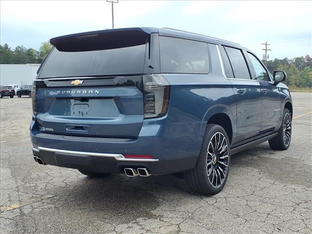 new 2026 Chevrolet Suburban car, priced at $96,790
