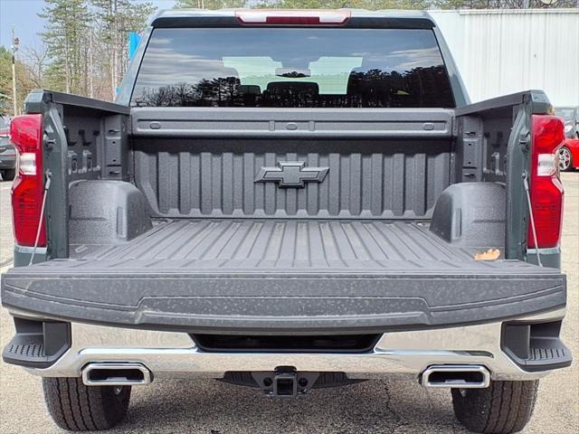 new 2025 Chevrolet Silverado 1500 car, priced at $60,810