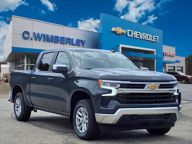 new 2025 Chevrolet Silverado 1500 car, priced at $60,810