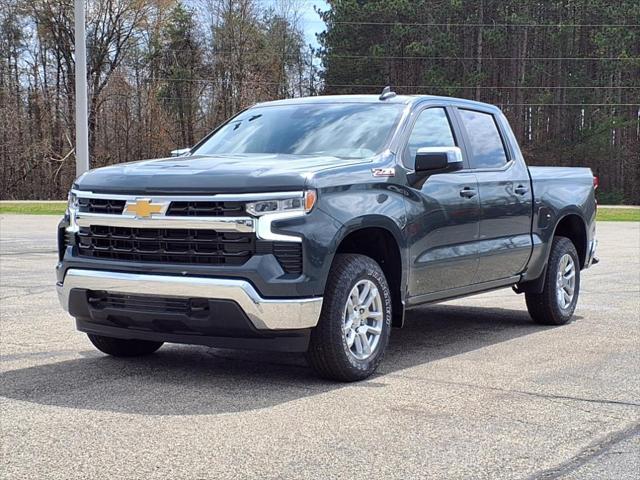 new 2025 Chevrolet Silverado 1500 car, priced at $60,810