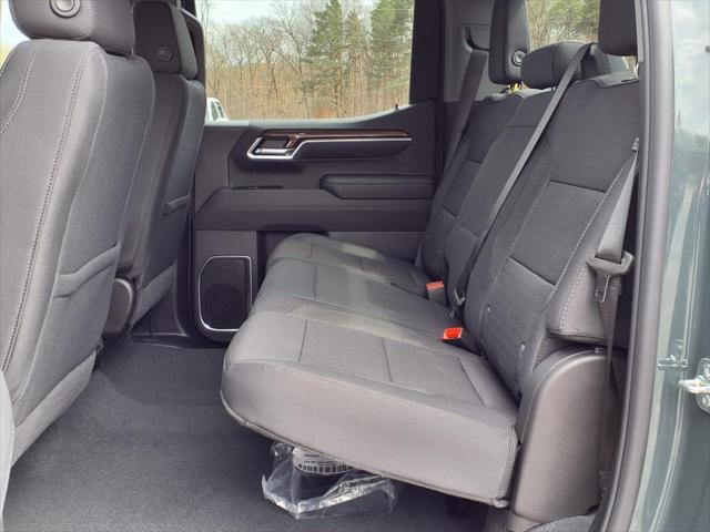 new 2025 Chevrolet Silverado 1500 car, priced at $60,810