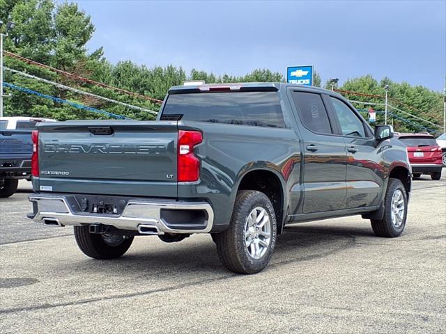 new 2025 Chevrolet Silverado 1500 car, priced at $60,810