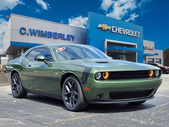 used 2019 Dodge Challenger car, priced at $21,995