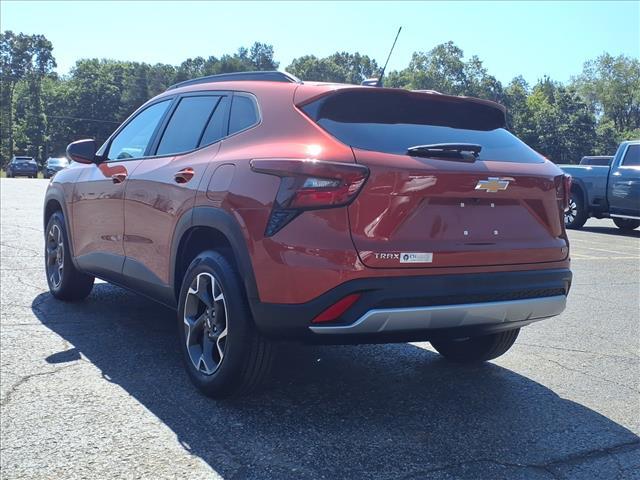 used 2024 Chevrolet Trax car, priced at $24,995