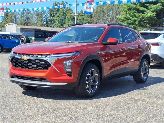 used 2024 Chevrolet Trax car, priced at $24,995