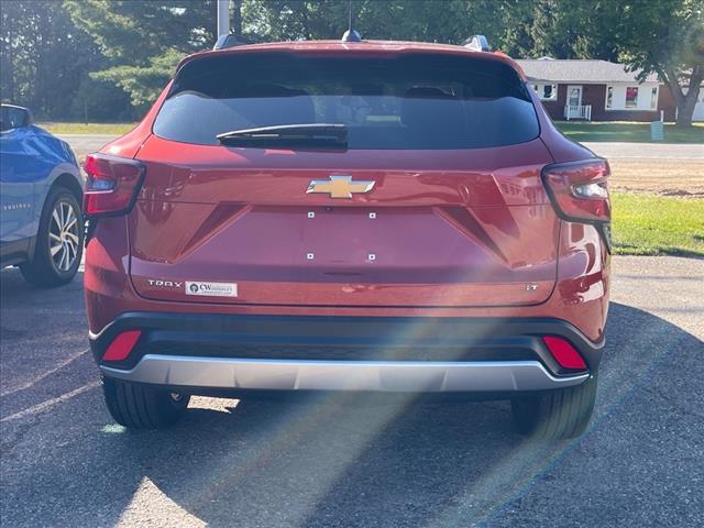 used 2024 Chevrolet Trax car, priced at $24,995