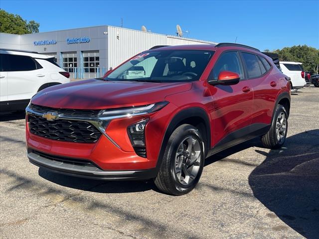 used 2024 Chevrolet Trax car, priced at $24,995
