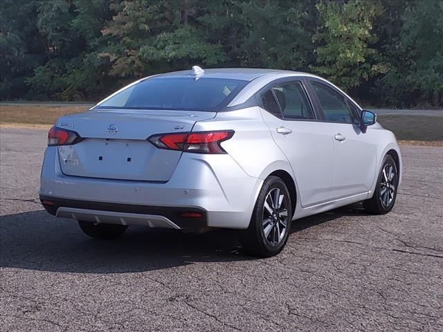 used 2021 Nissan Versa car, priced at $14,991