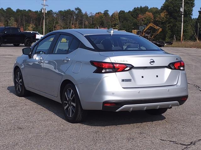 used 2021 Nissan Versa car, priced at $14,991