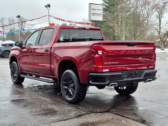 new 2025 Chevrolet Silverado 1500 car, priced at $65,275