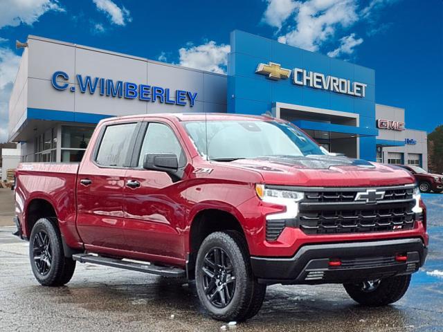 new 2025 Chevrolet Silverado 1500 car, priced at $65,275