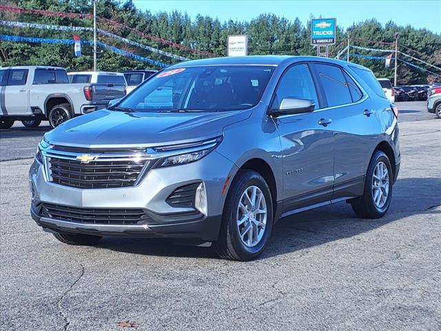 used 2024 Chevrolet Equinox car, priced at $31,995