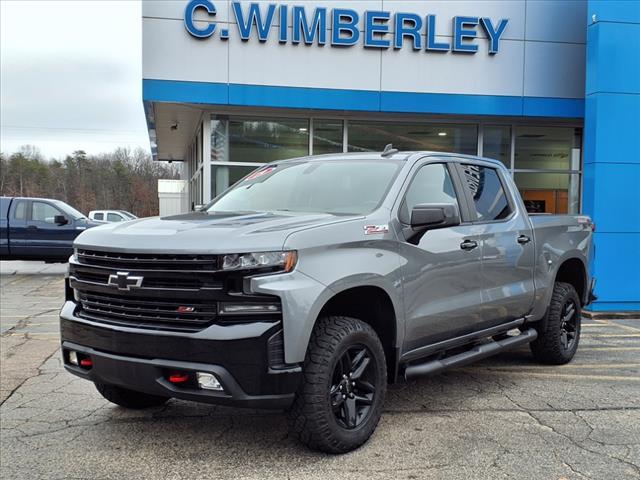 used 2019 Chevrolet Silverado 1500 car, priced at $39,995