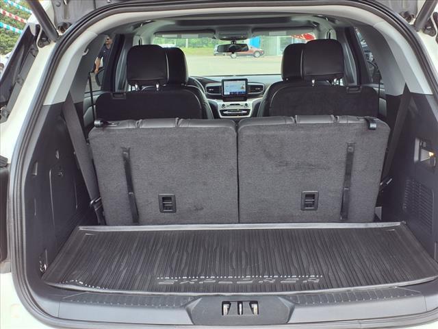 used 2023 Ford Explorer car, priced at $35,995