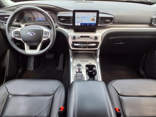 used 2023 Ford Explorer car, priced at $35,995