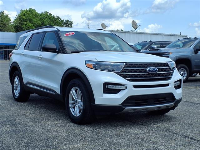 used 2023 Ford Explorer car, priced at $35,995