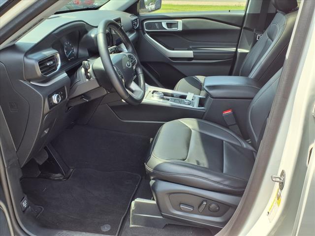 used 2023 Ford Explorer car, priced at $35,995
