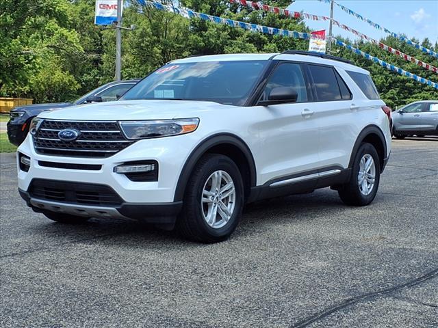 used 2023 Ford Explorer car, priced at $35,995