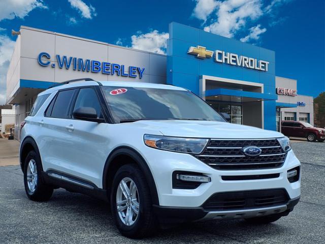 used 2023 Ford Explorer car, priced at $35,995