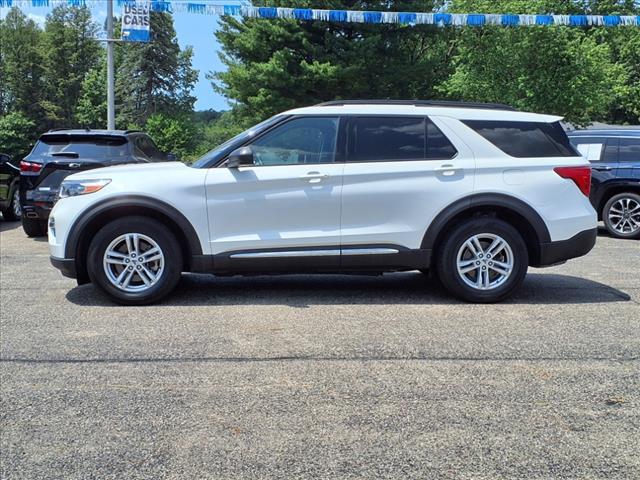 used 2023 Ford Explorer car, priced at $35,995