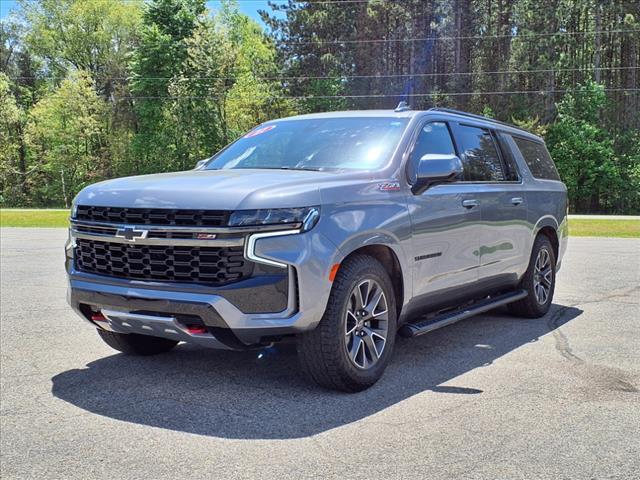 used 2021 Chevrolet Suburban car, priced at $48,995