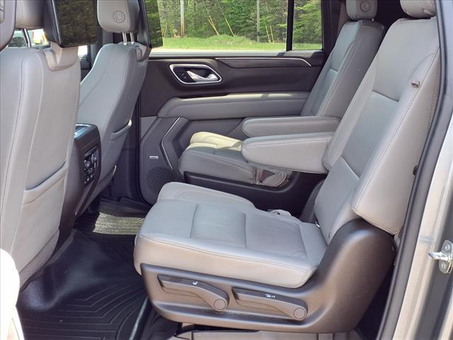 used 2021 Chevrolet Suburban car, priced at $48,995