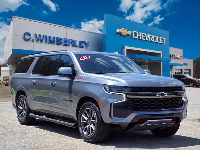used 2021 Chevrolet Suburban car, priced at $48,995