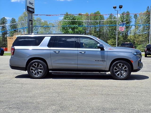 used 2021 Chevrolet Suburban car, priced at $48,995