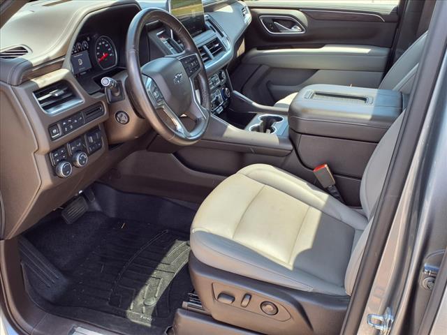 used 2021 Chevrolet Suburban car, priced at $48,995