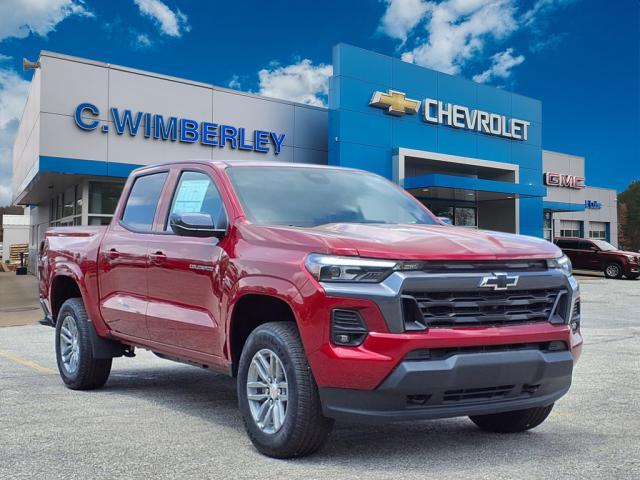 new 2025 Chevrolet Colorado car, priced at $44,590