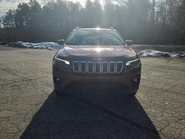 used 2020 Jeep Cherokee car, priced at $25,993
