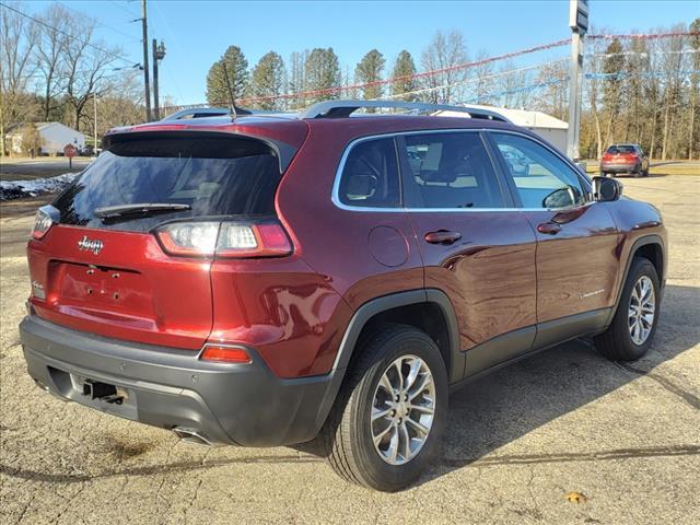 used 2020 Jeep Cherokee car, priced at $25,993