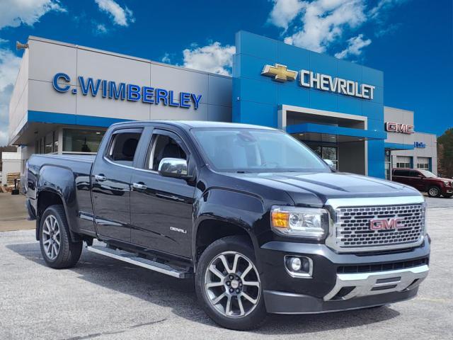 used 2019 GMC Canyon car, priced at $34,995