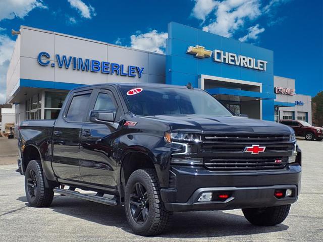 used 2021 Chevrolet Silverado 1500 car, priced at $39,995