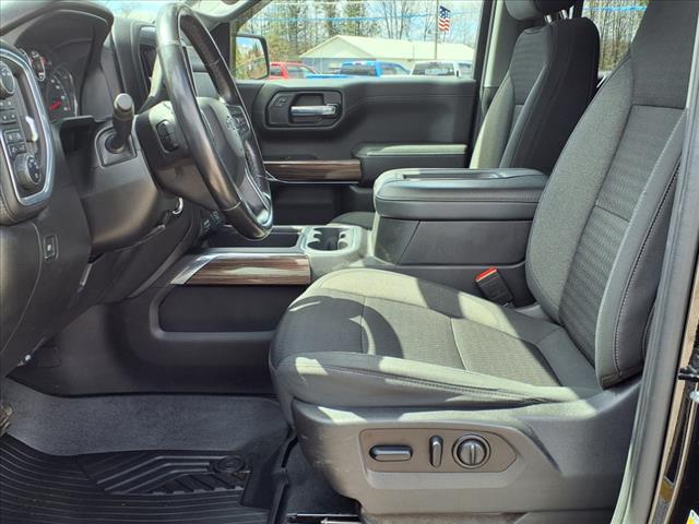 used 2021 Chevrolet Silverado 1500 car, priced at $39,995