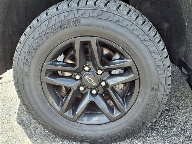 used 2021 Chevrolet Silverado 1500 car, priced at $39,995