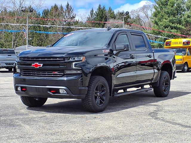 used 2021 Chevrolet Silverado 1500 car, priced at $39,995