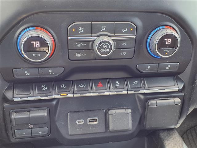 used 2021 Chevrolet Silverado 1500 car, priced at $39,995