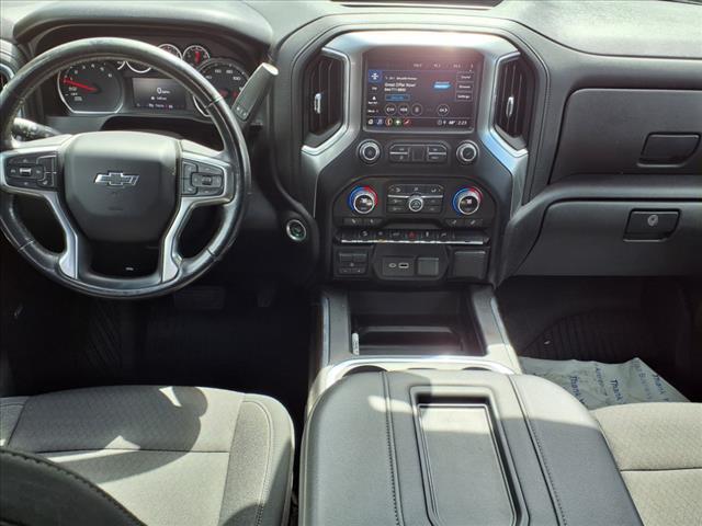 used 2021 Chevrolet Silverado 1500 car, priced at $39,995