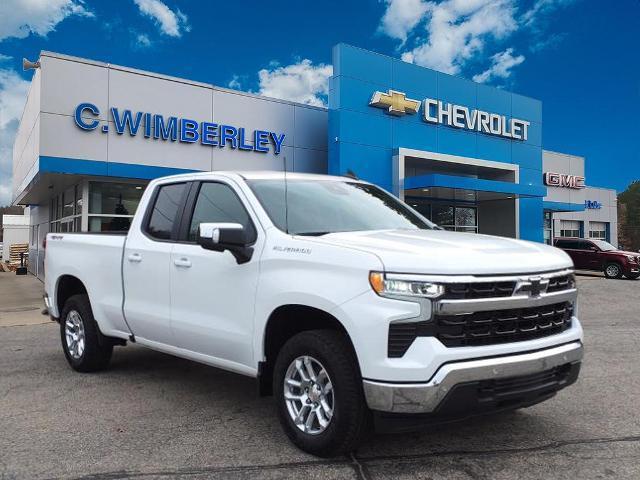 new 2024 Chevrolet Silverado 1500 car, priced at $54,920