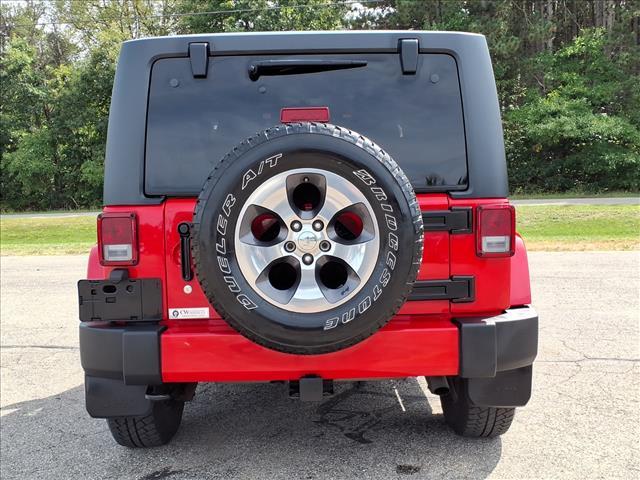 used 2007 Jeep Wrangler car