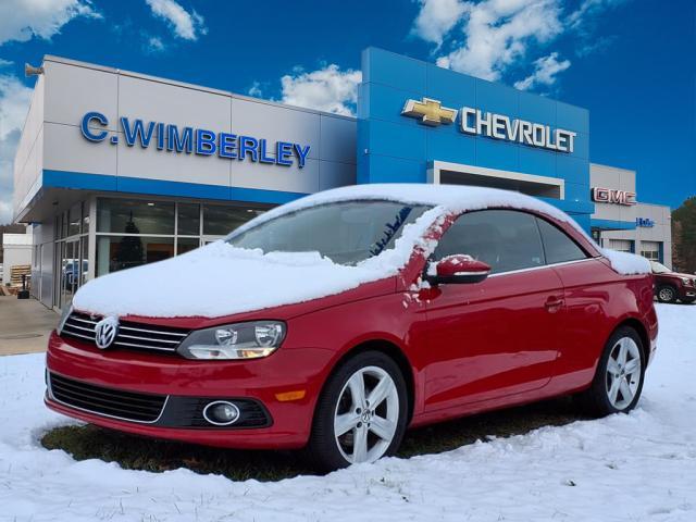 used 2012 Volkswagen Eos car, priced at $6,991