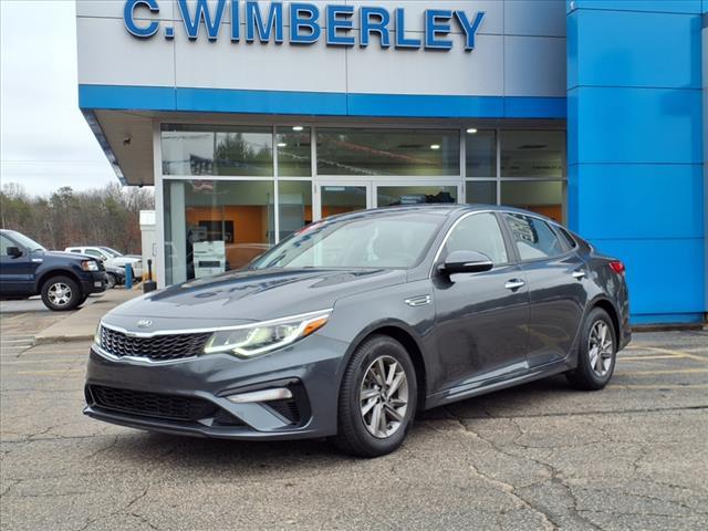 used 2020 Kia Optima car, priced at $14,995