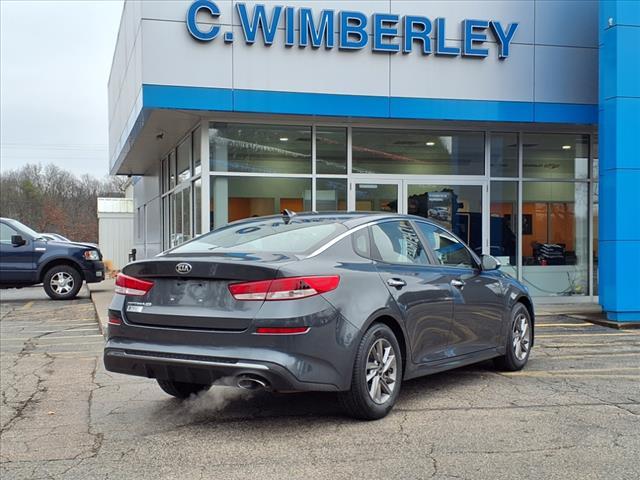 used 2020 Kia Optima car, priced at $14,995