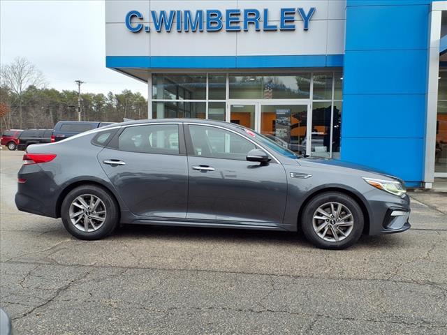 used 2020 Kia Optima car, priced at $14,995