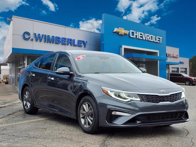 used 2020 Kia Optima car, priced at $14,995