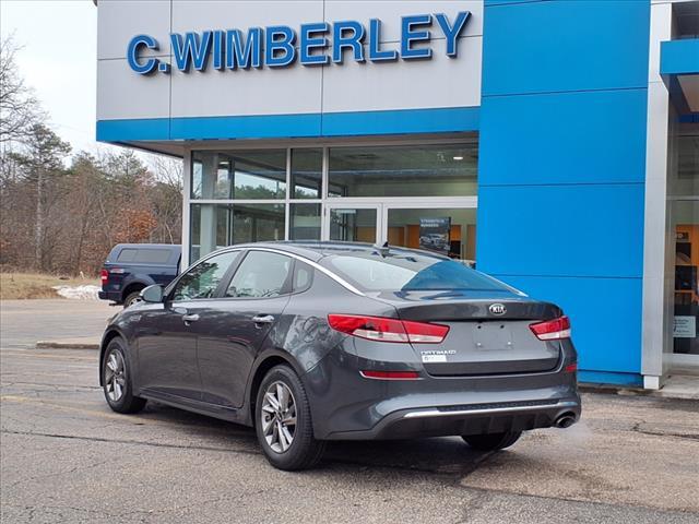 used 2020 Kia Optima car, priced at $14,995