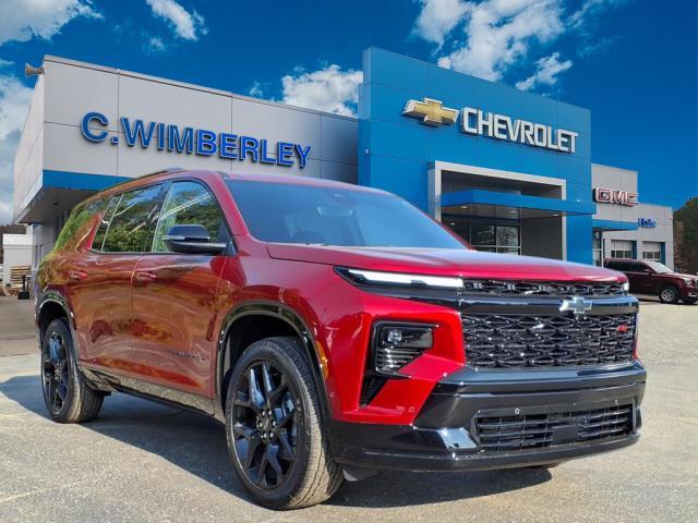 new 2026 Chevrolet Traverse car, priced at $61,890