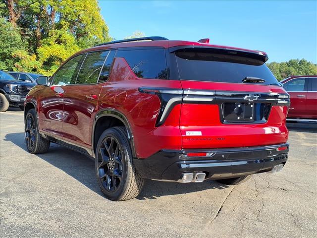 new 2026 Chevrolet Traverse car, priced at $61,890